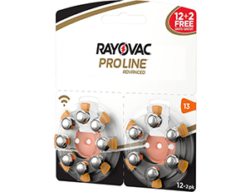 Слуховые батарейки Rayovac Proline Advanced 13