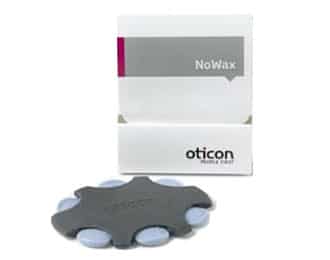 Фильтр Nowax-System к слуховому аппарату Oticon