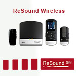 Беспроводные девайсы к слуховым аппаратам ReSound
