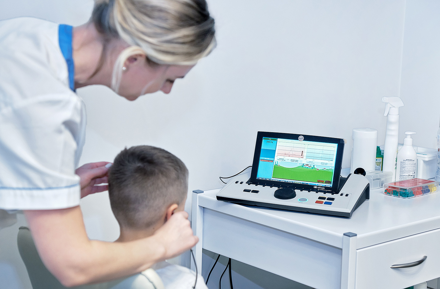 Импедансометрия ребенку в Центре хорошего слуха