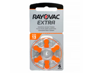 Батарейки для слуховых аппаратов Rayovac Extra 13