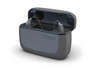 Перезаряжаемый слуховой аппарат ReSound LINX Quattro RE61 DRWC