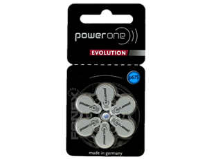 Слуховые батарейки PowerOne Evolution p675