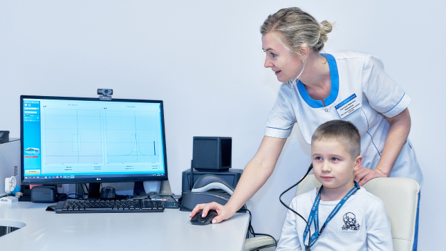 Сделать тимпанометрию ребенку в Центре хорошего слуха