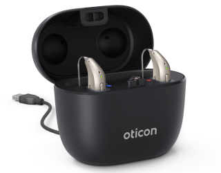 Слуховой аппарат Oticon Intent miniRITE | Слайд 1