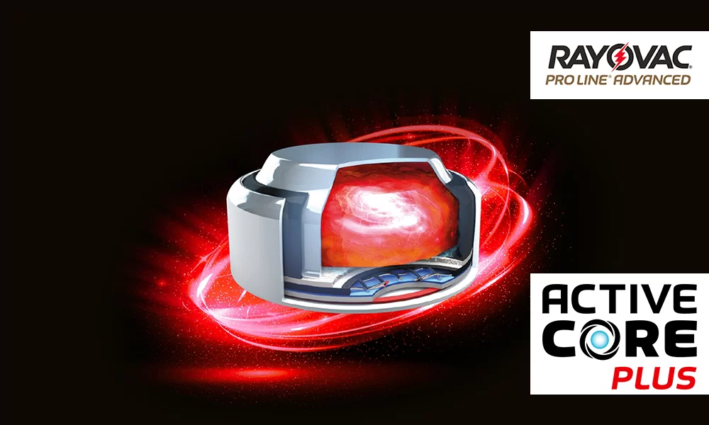Слуховые батарейки Rayovac ProLine