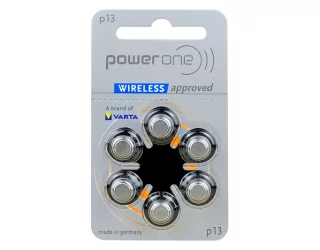 Батарейки №13 Powerone wireless approved by varta
