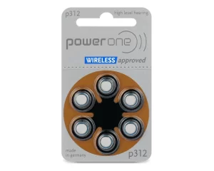Батарейки №312 Powerone wireless approved by varta