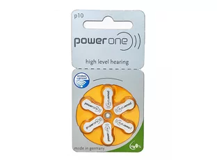 Батарейки №10 Powerone для слухового аппарата