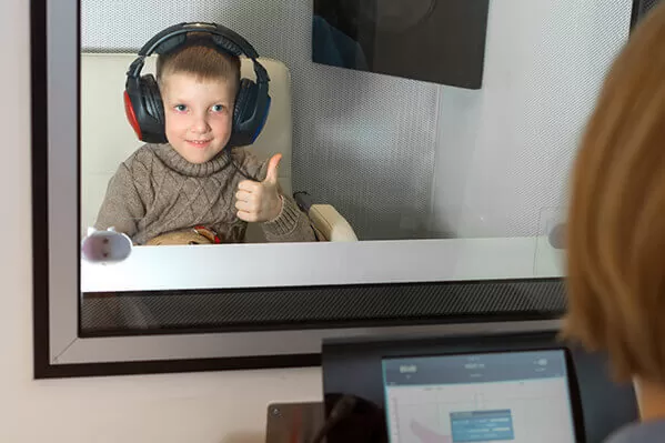 Аудиометрия для детей в минске