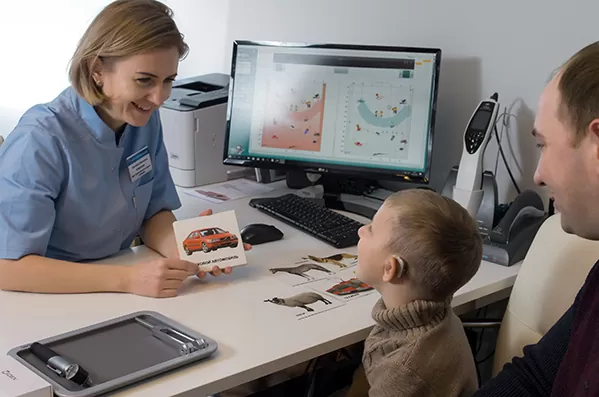 Детский сурдолог в Минске