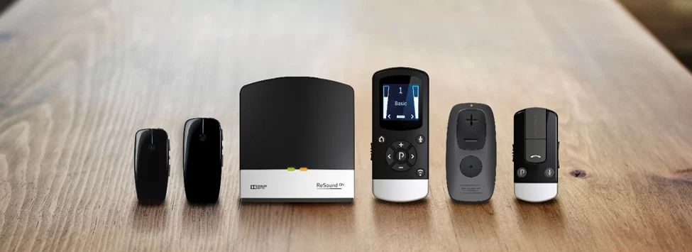 Беспроводные аксессуары Resound Unite