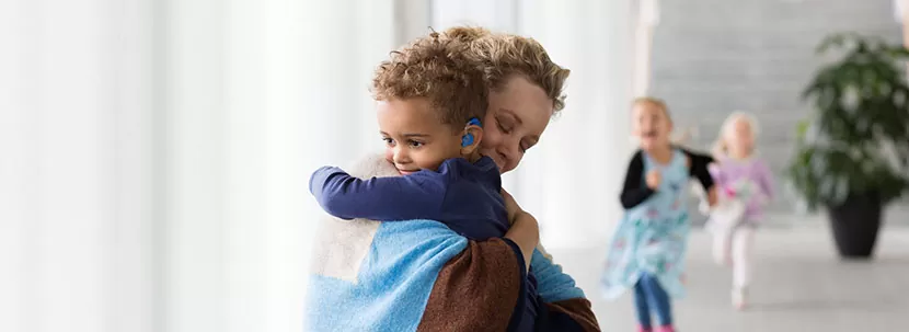 Коррекция нарушений слуха у детей