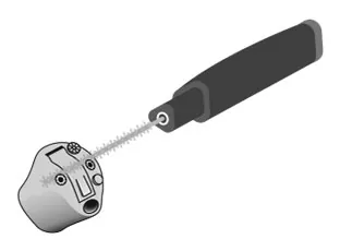 Щеточка Multitool для чистки слуховых аппаратов и вкладышей