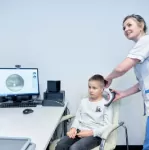 Видеоотоскопия уха для детей