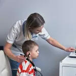 Исследование функции слуховых труб (ETF-тест)