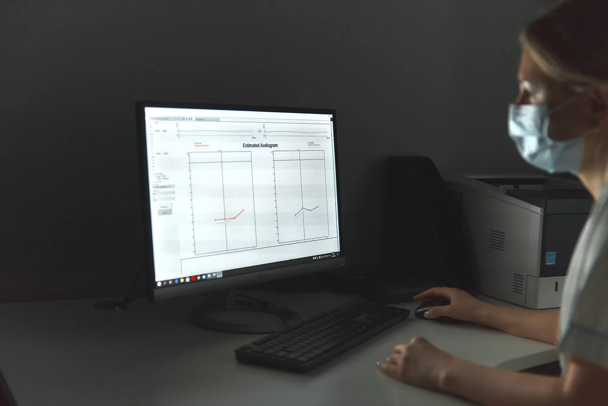 ASSR (Auditory Steady State Response) ASSR тестирование