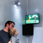 Условно-рефлекторная аудиометрия (VRA)