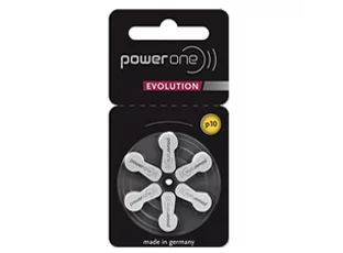 Слуховые батарейки PowerOne Evolution p10