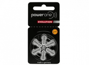 Слуховые батарейки PowerOne Evolution p13