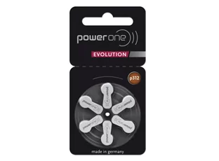 Слуховые батарейки PowerOne Evolution p312