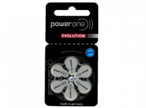Слуховые батарейки PowerOne Evolution p675