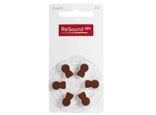 Слуховые батарейки Resound p312