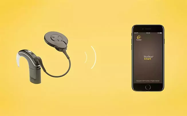Приложение для смартфонов Nucleus Smart от Cochlear