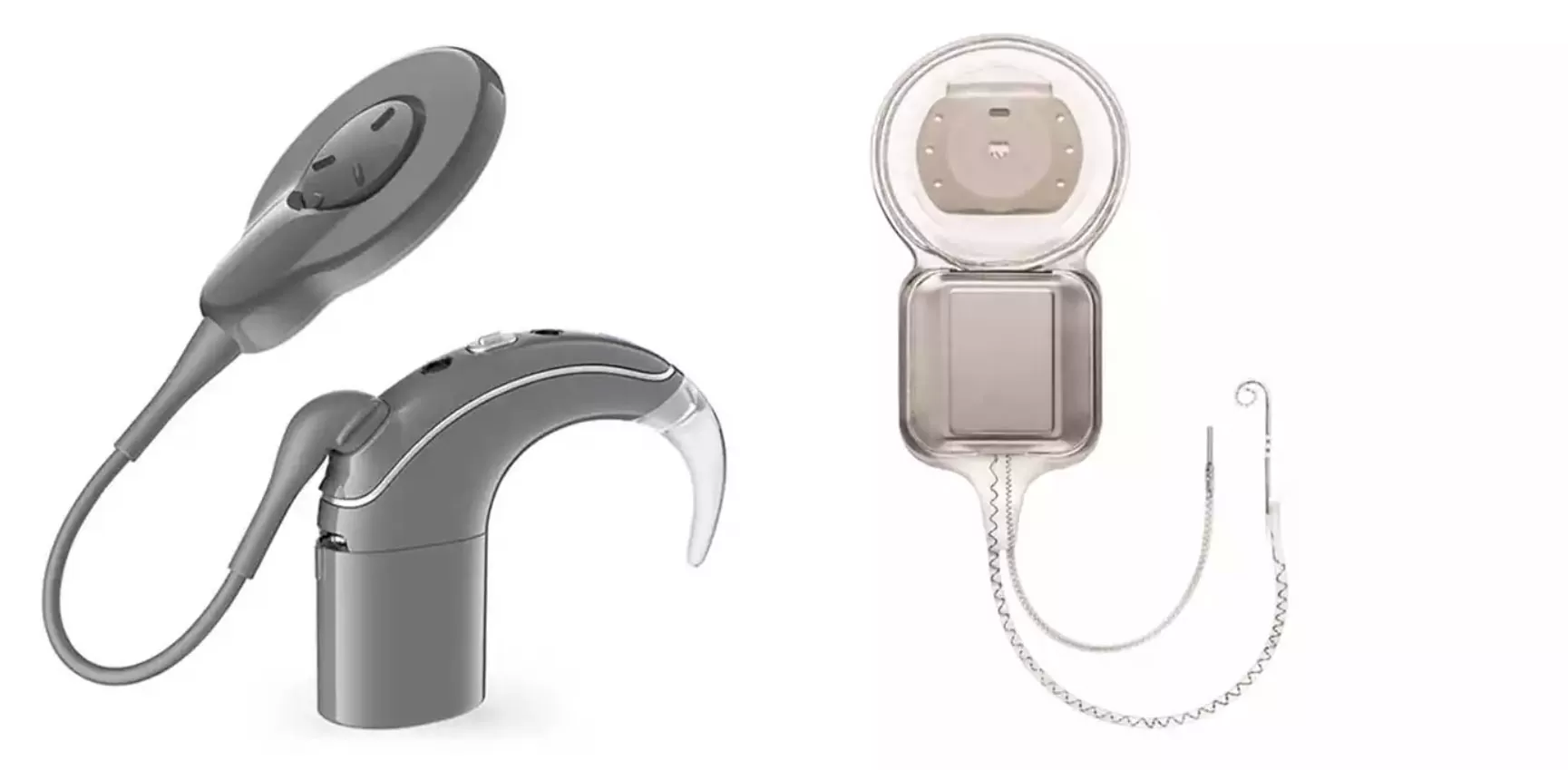 Элементы системы кохлеарной имплантации Cochlear Элементы системы кохлеарной имплантации Cochlear