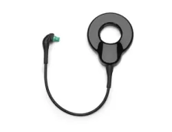 Катушка с кабелем CP1000 черная, 11 см