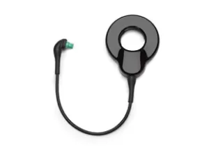 Катушка с кабелем CP1000 черная, 11 см