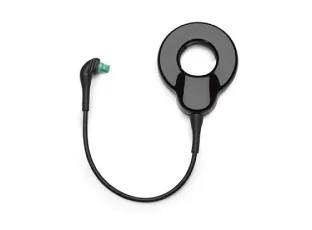 Катушка с кабелем CP1000 черная, 11 см