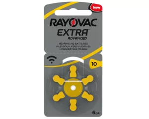 Батареqки Rayovac Extra №10
