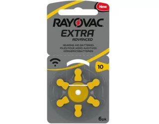 Батареqки Rayovac Extra №10