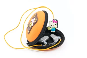 Клипса-держатель в футляре «Мишка»