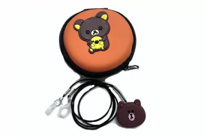 Детская клипса-держатель в футляре